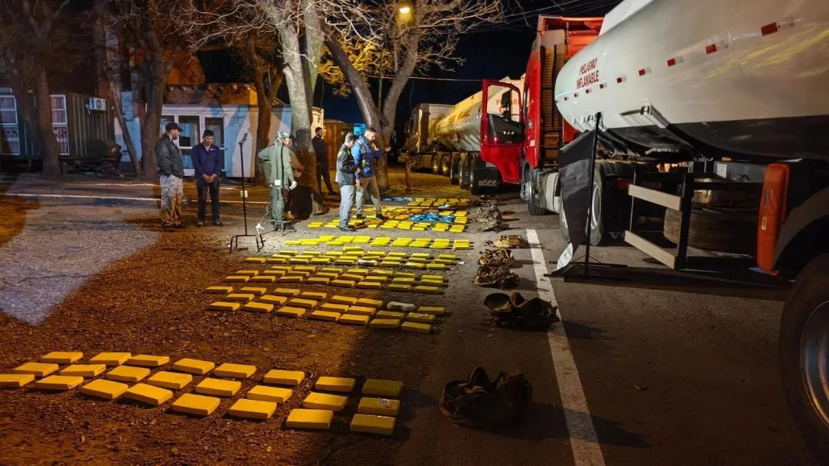 Secuestran cargamento de cocaina en Ruta 34 3 - 24-7-26