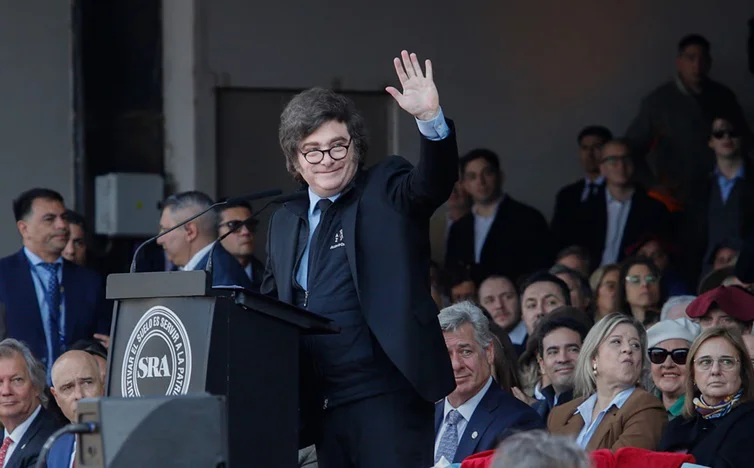 Javier Milei en la Rural 2026 1